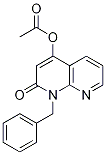 1-Benzyl-2-oxo-1,2-dihydro-1,8-naphthyridin-4-ylacetate Structure,583031-54-3Structure