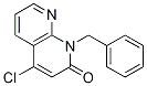 1-Benzyl-4-chloro-1,8-naphthyridin-2(1h)-one Structure,583031-57-6Structure