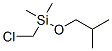 2-Methyl-1-(dimethyl (chloromethyl)silyloxy)propane Structure,58307-44-1Structure