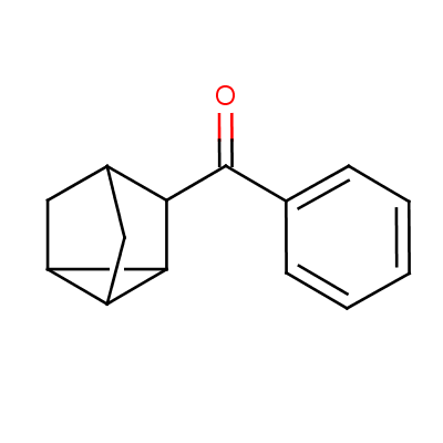 Tricyclo[2.2.1.02,6]hept-3-yl phenyl ketone Structure,58313-69-2Structure