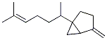 1-(1,5-Dimethyl-4-hexenyl)-4-methylenebicyclo[3.1.0]hexane Structure,58319-04-3Structure