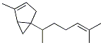 5-(1,5-Dimethyl-4-hexenyl)-2-methylbicyclo[3.1.0]hex-2-ene Structure,58319-06-5Structure