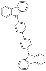 4,4’-Bis(N-carbazolyl)-1,1’-biphenyl Structure,58328-31-7Structure