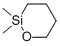 1,1-Dimethyl-1-sila-2-oxacyclohexane Structure,5833-47-6Structure