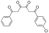 1-(4-Chlorophenyl)-6-phenyl-1,3,4,6-hexanetetrone Structure,58330-12-4Structure