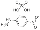 P-nitrophenylhydrazine sulfate Structure,58332-97-1Structure