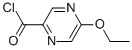 Pyrazinecarbonyl chloride,5-ethoxy-(9ci) Structure,58333-67-8Structure