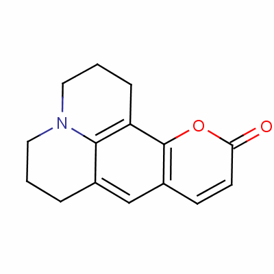 2,3,5,6-1H,4H-tetrahydroquinolizino[9,9a,1-gh]coumarin Structure,58336-35-9Structure