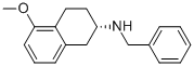 (S)-5-methoxy-1,2,3,4-tetrahydro-N-(phenylmethyl)- 2-Naphthalenamine Structure,58349-23-8Structure