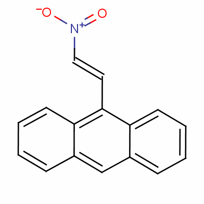 9-(2-Nitrovinyl)anthracene Structure,58349-77-2Structure