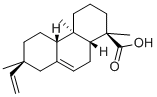 Isopimaric acid Structure,5835-26-7Structure