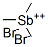 Trimethylantimony(V) bromide Structure,5835-64-3Structure