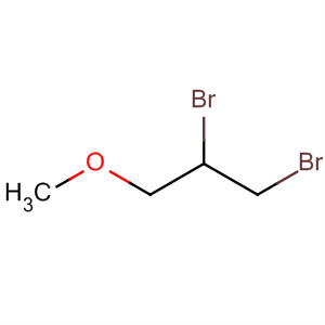 2,3-Dibromopropylmethyl ether Structure,5836-66-8Structure