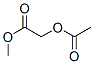 Methyl acetoxyacetate Structure,5837-80-9Structure