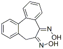 5H-dibenzo[a,c]cycloheptene-5,6(7h)-dione dioxime Structure,58379-78-5Structure