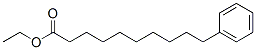 10-Phenyldecanoic acid ethyl ester Structure,58380-63-5Structure