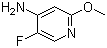 5-Fluoro-2-methoxy-4-pyridinamine Structure,58381-05-8Structure