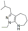 Pyrazolo[3,4-b]azepine,1-ethyl-1,4,5,6,7,8-hexahydro-3-(2-methylpropyl)-(9ci) Structure,583811-70-5Structure