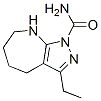 Pyrazolo[3,4-b]azepine-1(4h)-carboxamide,3-ethyl-5,6,7,8-tetrahydro-(9ci) Structure,583812-69-5Structure