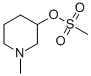 1-Methylpiperidin-3-yl methanesulfonate Structure,583814-96-4Structure