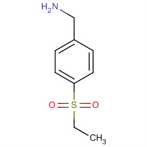 4-(Ethylsulfonyl)-benzenemethanamine Structure,583837-94-9Structure