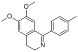 1-(4-Methylphenyl)-6,7-dimethoxy-3,4-dihydroisoquinoline Structure,583871-31-2Structure