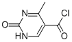 5-Pyrimidinecarbonyl chloride,1,2-dihydro-4-methyl-2-oxo-(9ci) Structure,583883-61-8Structure