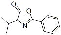 4-Isopropyl-2-phenyl-2-oxazoline-5-one Structure,5839-93-0Structure