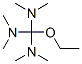 Tris(dimethylamino)ethoxymethane Structure,58393-00-3Structure