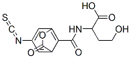 4-Isothiocyanatobenzoyl-dl-homoserine lactone Structure,58394-58-4Structure