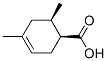 3-Cyclohexene-1-carboxylic acid, 4,6-dimethyl-, cis-(9ci) Structure,58396-02-4Structure