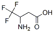 3-Amino-4,4,4-trifluorobutyric acid Structure,584-20-3Structure