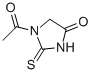 1-Acetyl-2-thiohydantoin Structure,584-26-9Structure