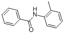 N-o-tolyl-benzamide Structure,584-70-3Structure