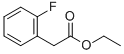 Ethyl 2-fluorophenylacetate Structure,584-74-7Structure