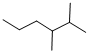 2,3-Dimethylhexane Structure,584-94-1Structure