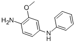 2-Methoxy-n4-phenyl-1,4-phenylenediamine Structure,5840-10-8Structure