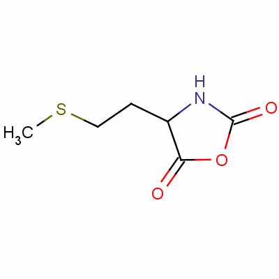 4-[2-(Methylthio)ethyl ]oxazolidine-2,5-dione Structure,5840-77-7Structure