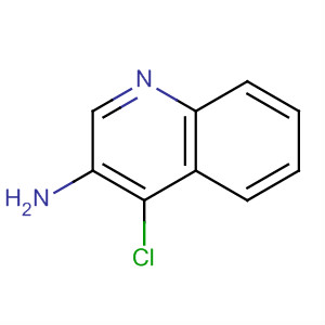 4-Chloro-3-quinolinamine Structure,58401-43-7Structure