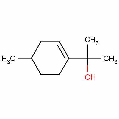 Alpha,alpha,4-trimethyl-cyclohexenemethanol Structure,58409-60-2Structure