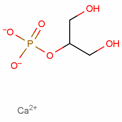 Glycerophosphate calcium salt Structure,58409-70-4Structure