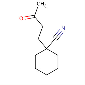 1-(3-Oxobutyl)cyclohexanecarbonitrile Structure,58422-83-6Structure