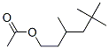 3,5,5-Trimethylhexyl acetate Structure,58430-94-7Structure