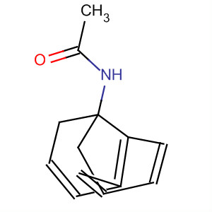 N-(decahydro-1,6-methanonaphthalen-1-yl)acetamide Structure,58432-92-1Structure