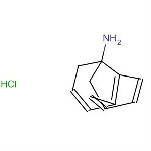 1,2,3,4,4A,5,6,7-octahydro-1,6-methanonaphthalen-1-aminehydrochloride Structure,58432-93-2Structure