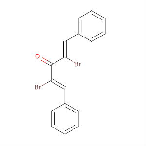 (1Z,4z)-2,4-dibromo-1,5-diphenyl-1,4-pentadien-3-one Structure,58436-41-2Structure