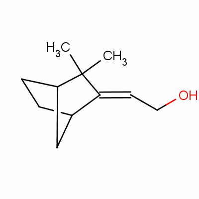 (Z)-2-(3,3-dimethylbicyclo[2.2.1]hept-2-ylidene)ethanol Structure,58437-72-2Structure