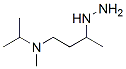 Hydrazine,[3-(isopropylmethylamino)-1-methylpropyl ]-(7ci,8ci) Structure,5844-35-9Structure