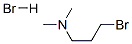 3-Bromo-N,N-dimethylpropan-1-amine hydrobromide Structure,5845-30-7Structure