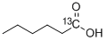 Hexanoic acid-1-13C Structure,58454-07-2Structure